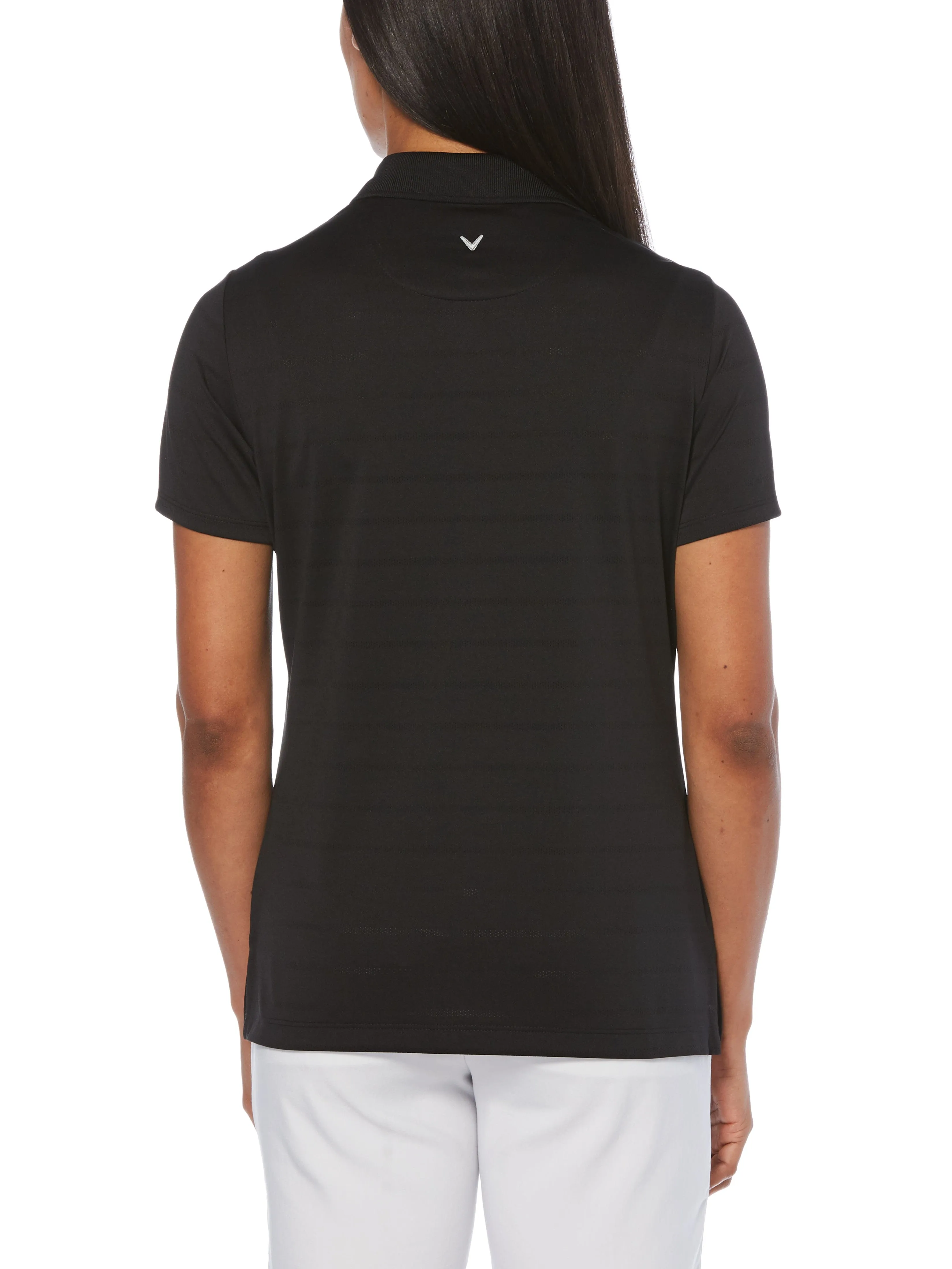 Open Mesh Polo