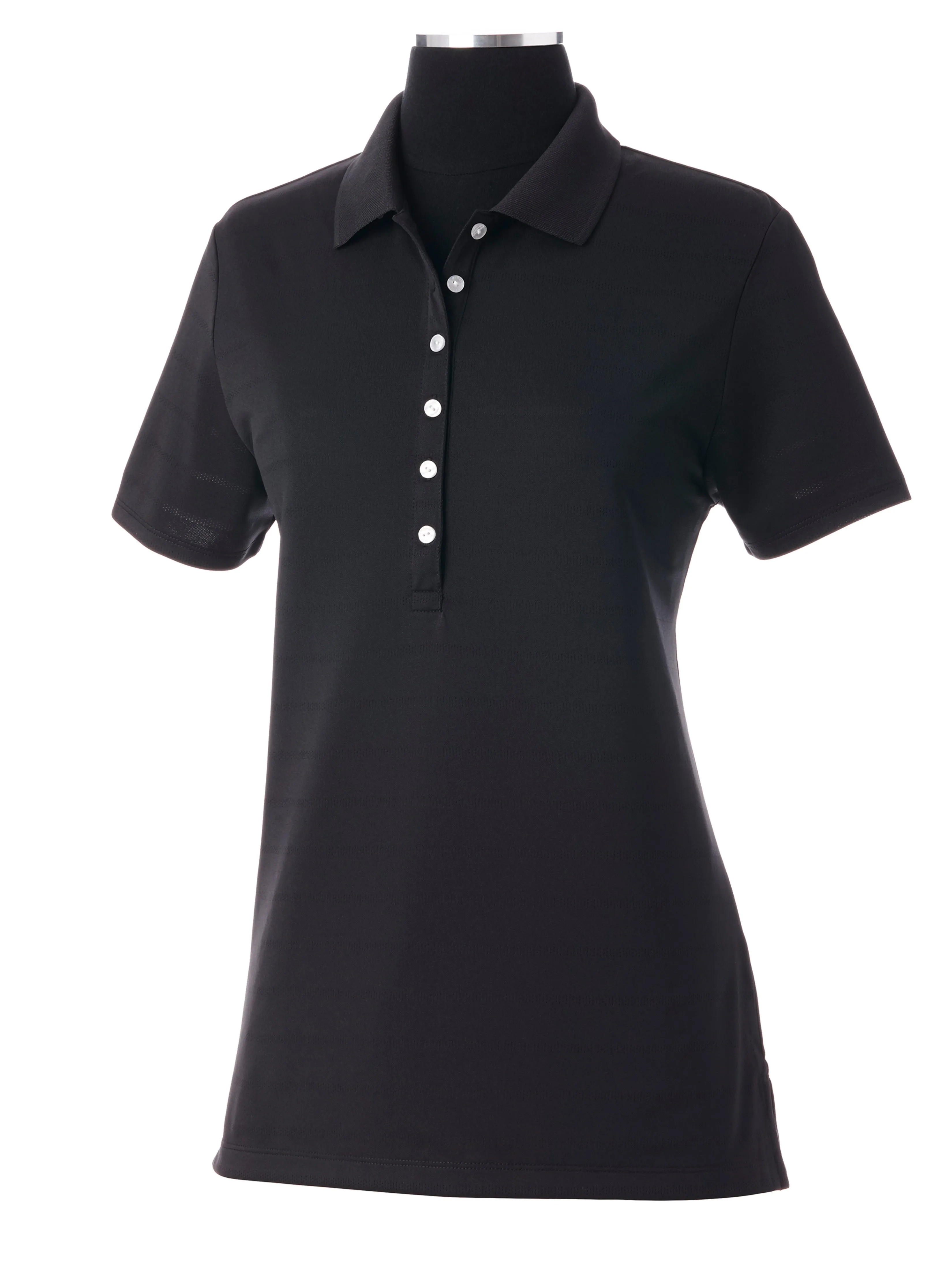 Open Mesh Polo