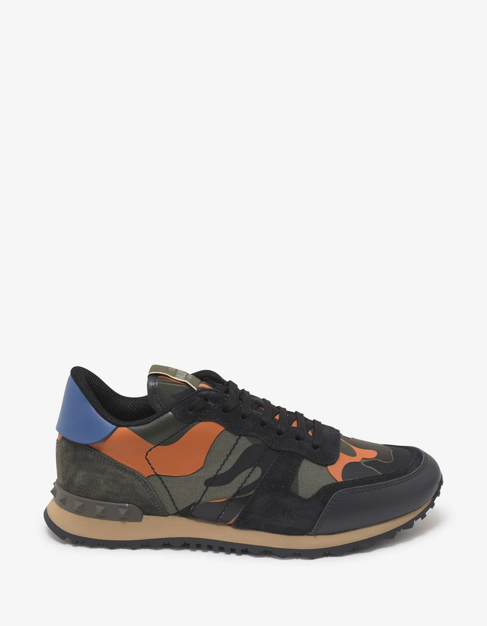 Orange & Green Camo Rockrunner Trainers