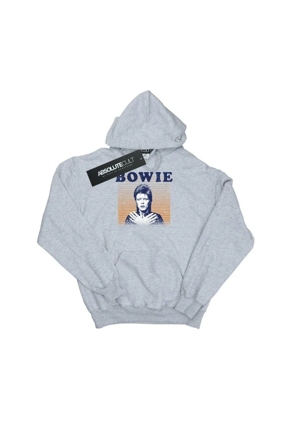 Orange Stripes Hoodie | Jumpers Cardigans | David Bowie