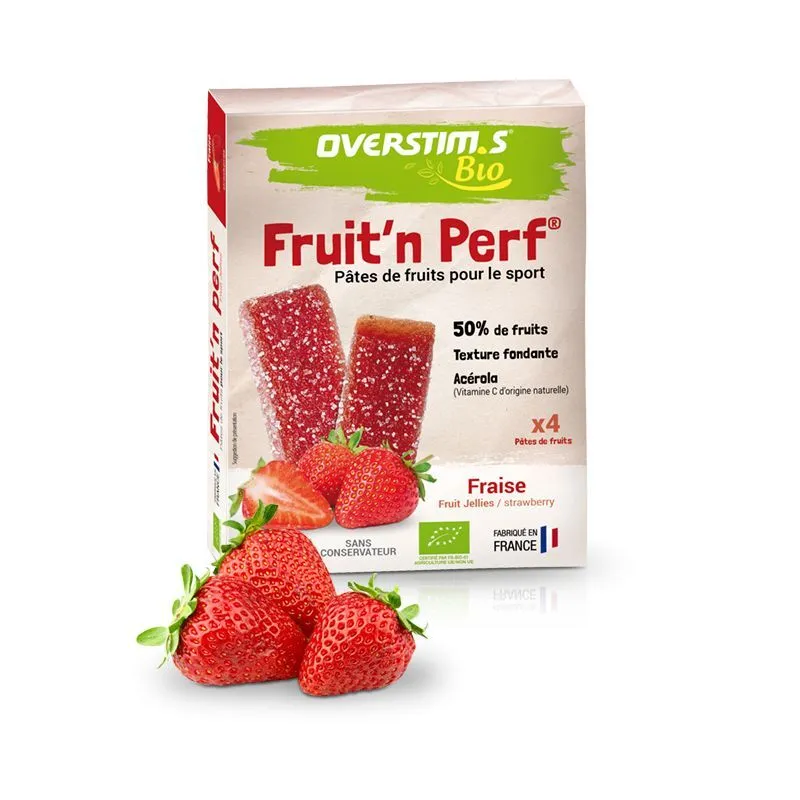 Organic Fruit Jellies by Overstim's - Pâtes De Fruits Bio