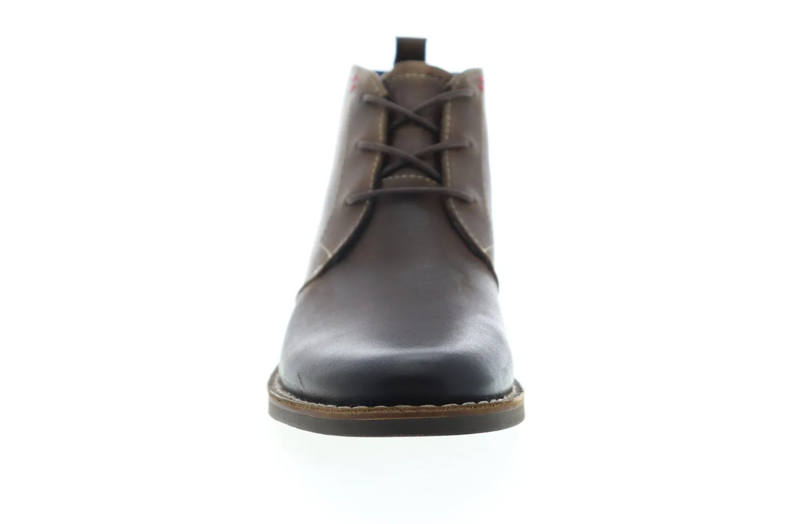 Original Penguin Brown Leather Chukka Boots for Men