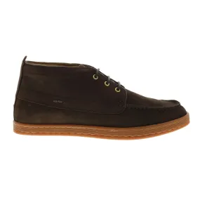 Original Penguin Brown Leather Chukka Boots for Men.