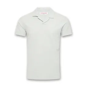 White Jade Orlebar Brown Felix Polo Shirt - Buy Now