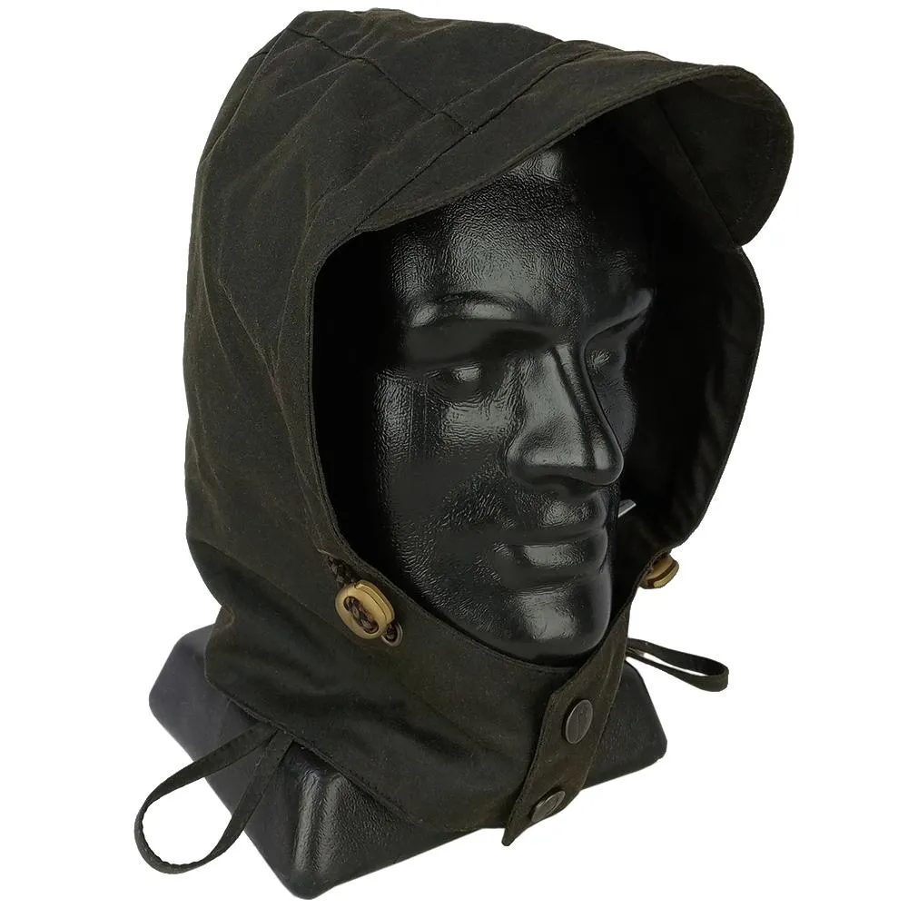 Outback Oilskin Hood