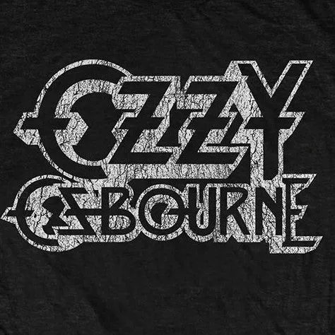 Ozzy Osbourne Retro Logo