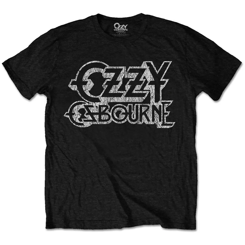 Ozzy Osbourne Retro Logo