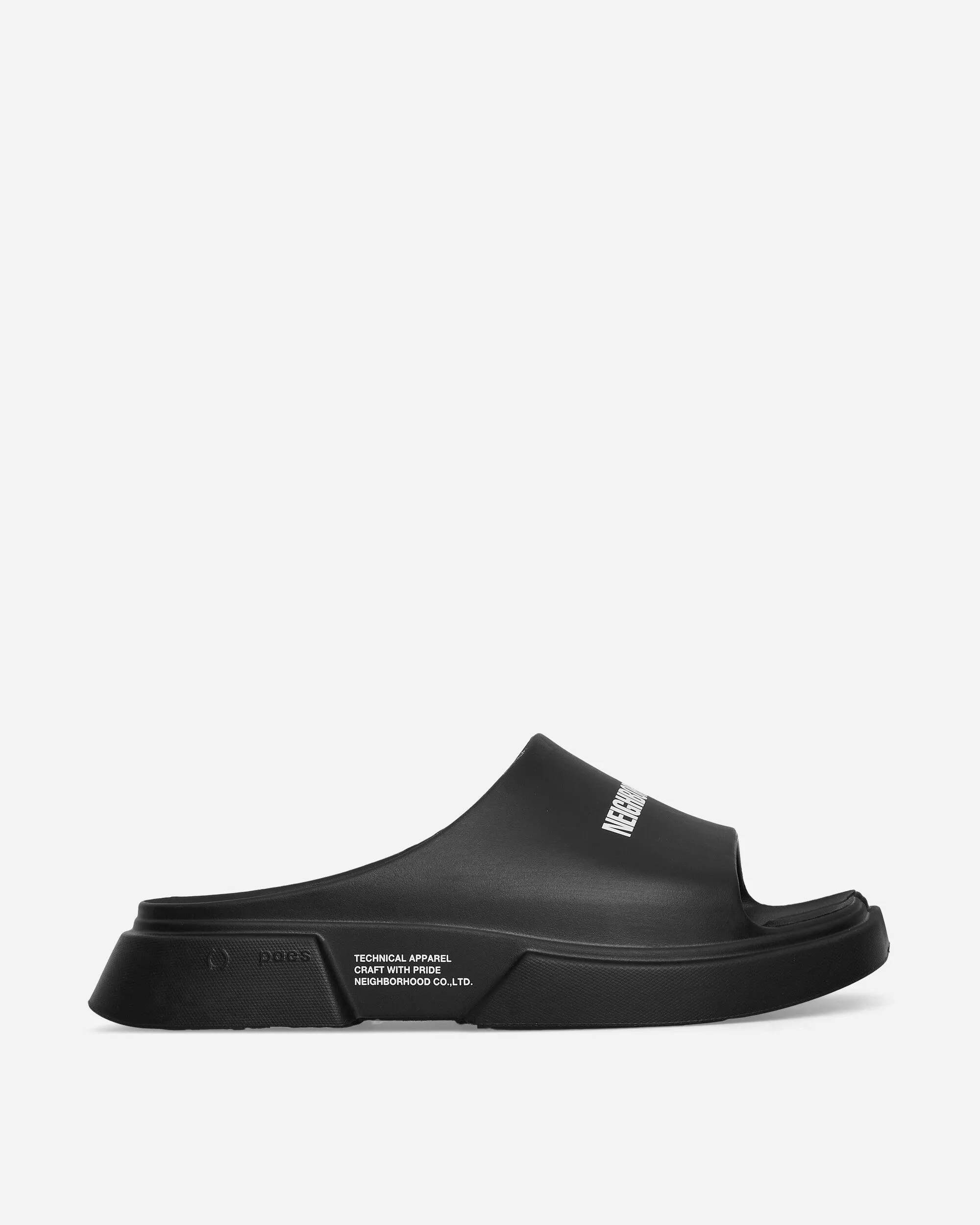 PAES Slides Black