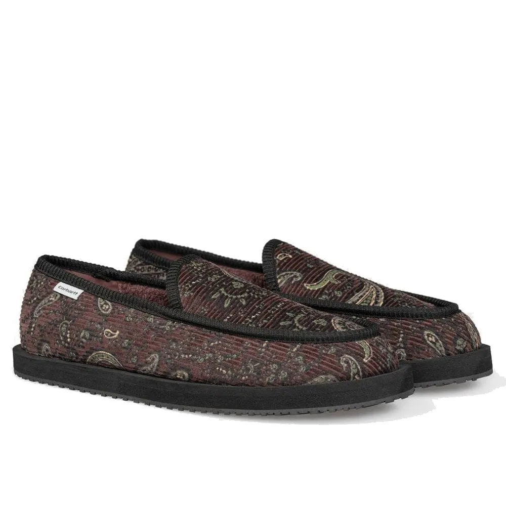 paisley slippers