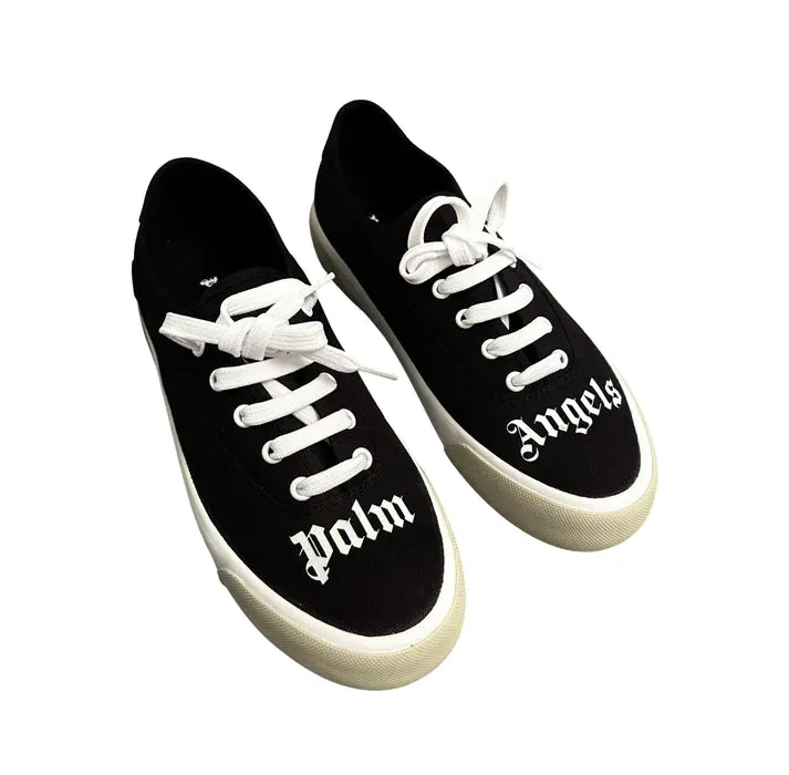 PALM ANGELS LOGO TRAINERS - BLACK