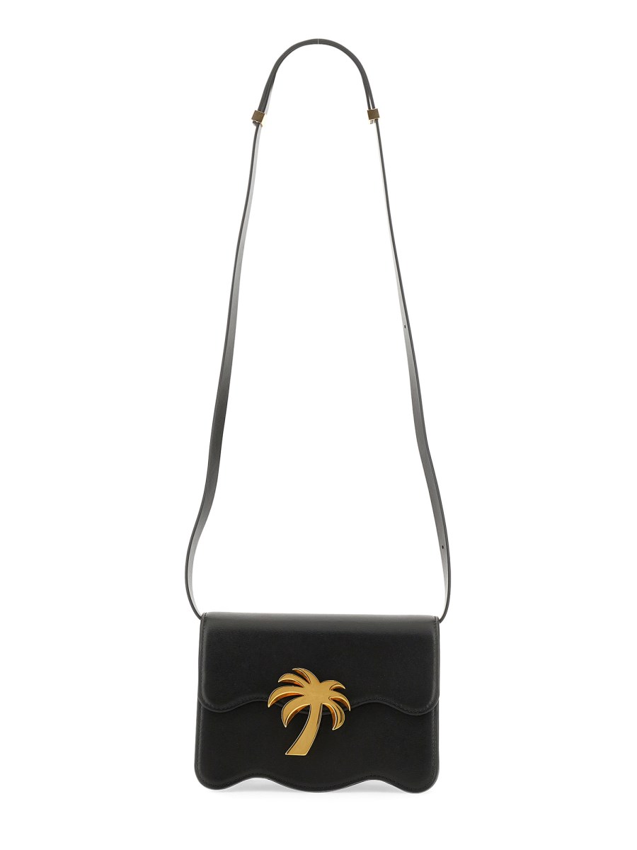 Palm Angels Palm Beach Leather Bag