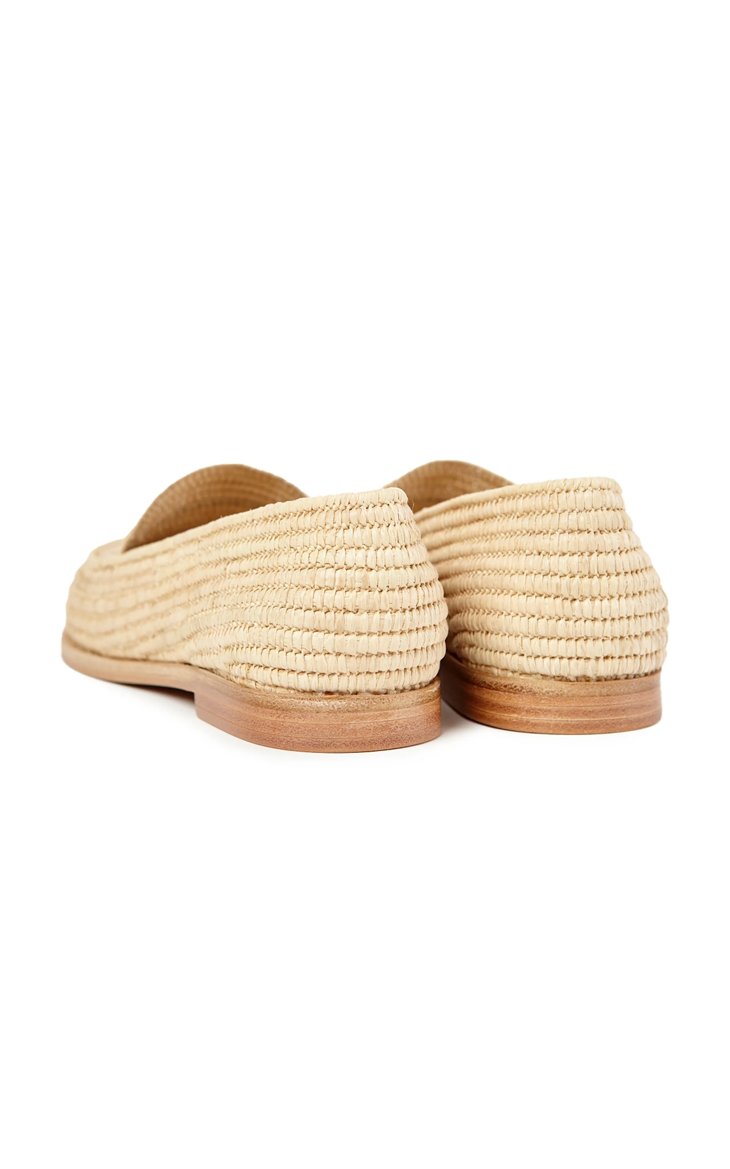 Paloma Barceló Amaranta Raffia Espadrilles