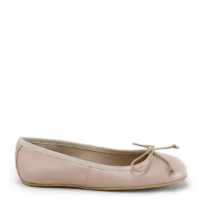 Papanatas Nude Bow Ballet Flat