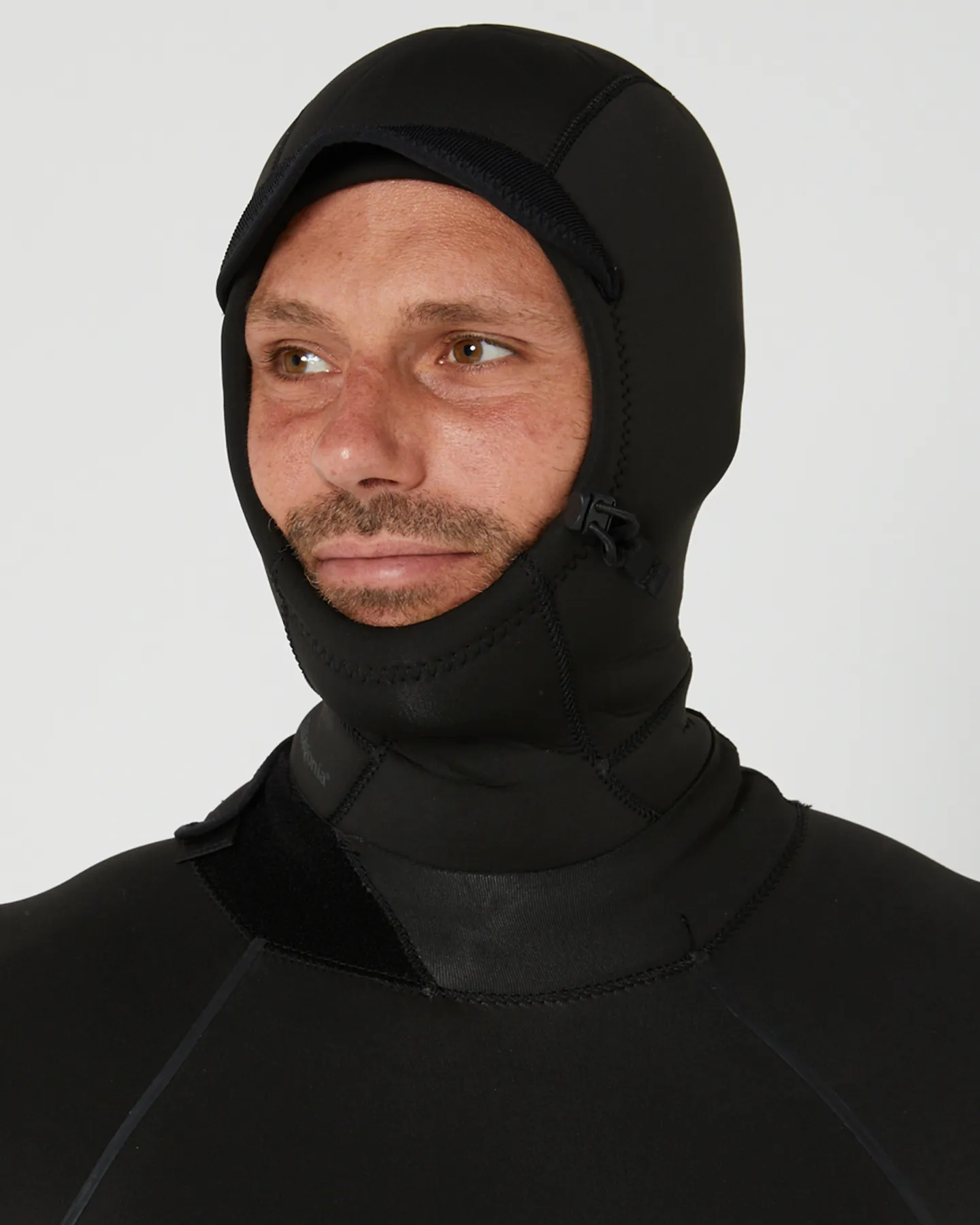 Patagonia R3 Yulex Insertable Wetsuit Hood - Black | SurfStitch