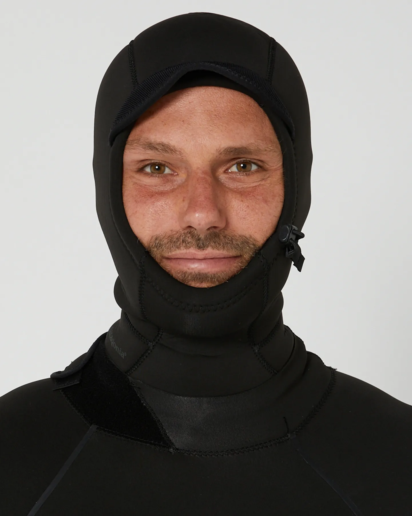 Patagonia R3 Yulex Insertable Wetsuit Hood - Black | SurfStitch