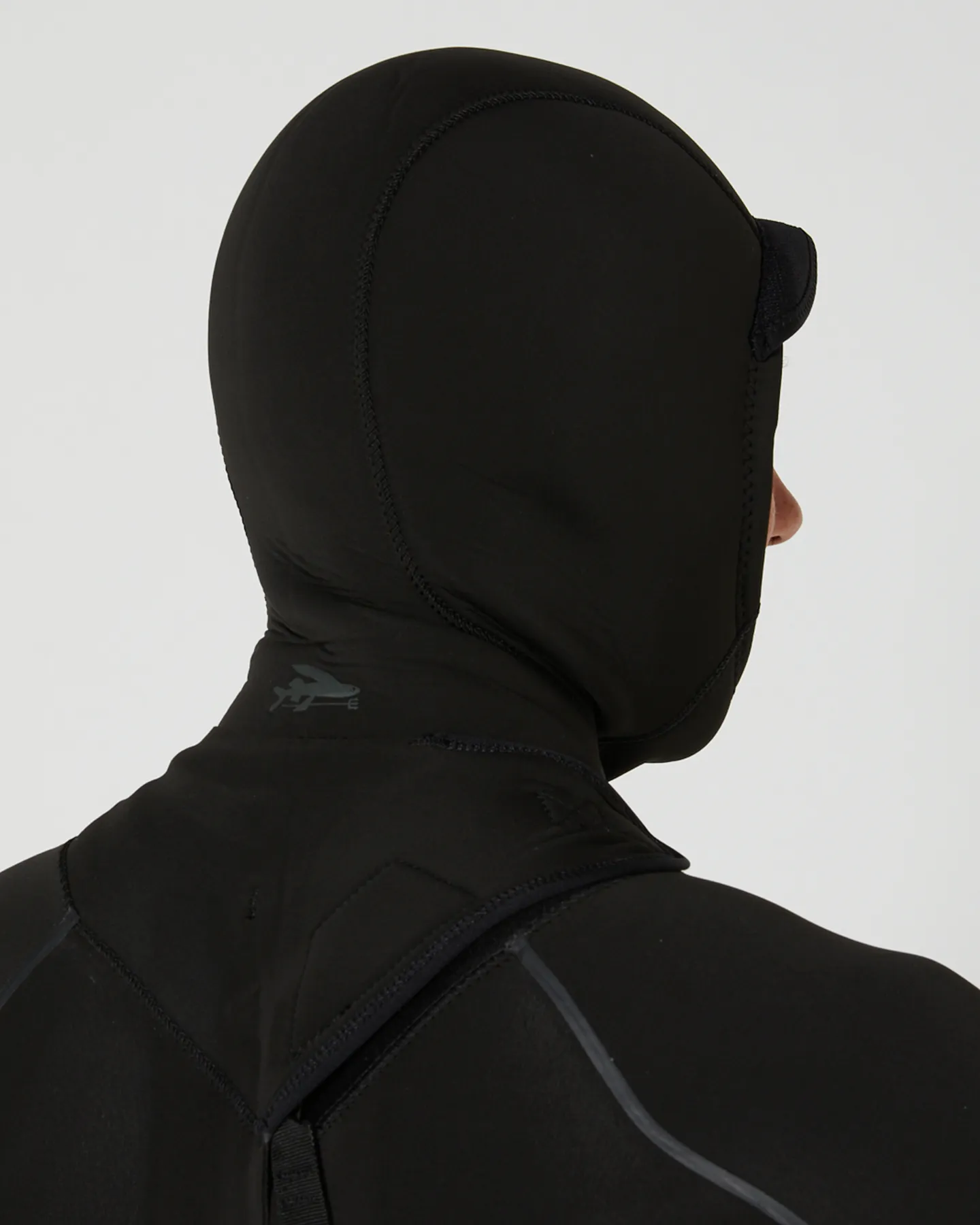 Patagonia R3 Yulex Insertable Wetsuit Hood - Black | SurfStitch