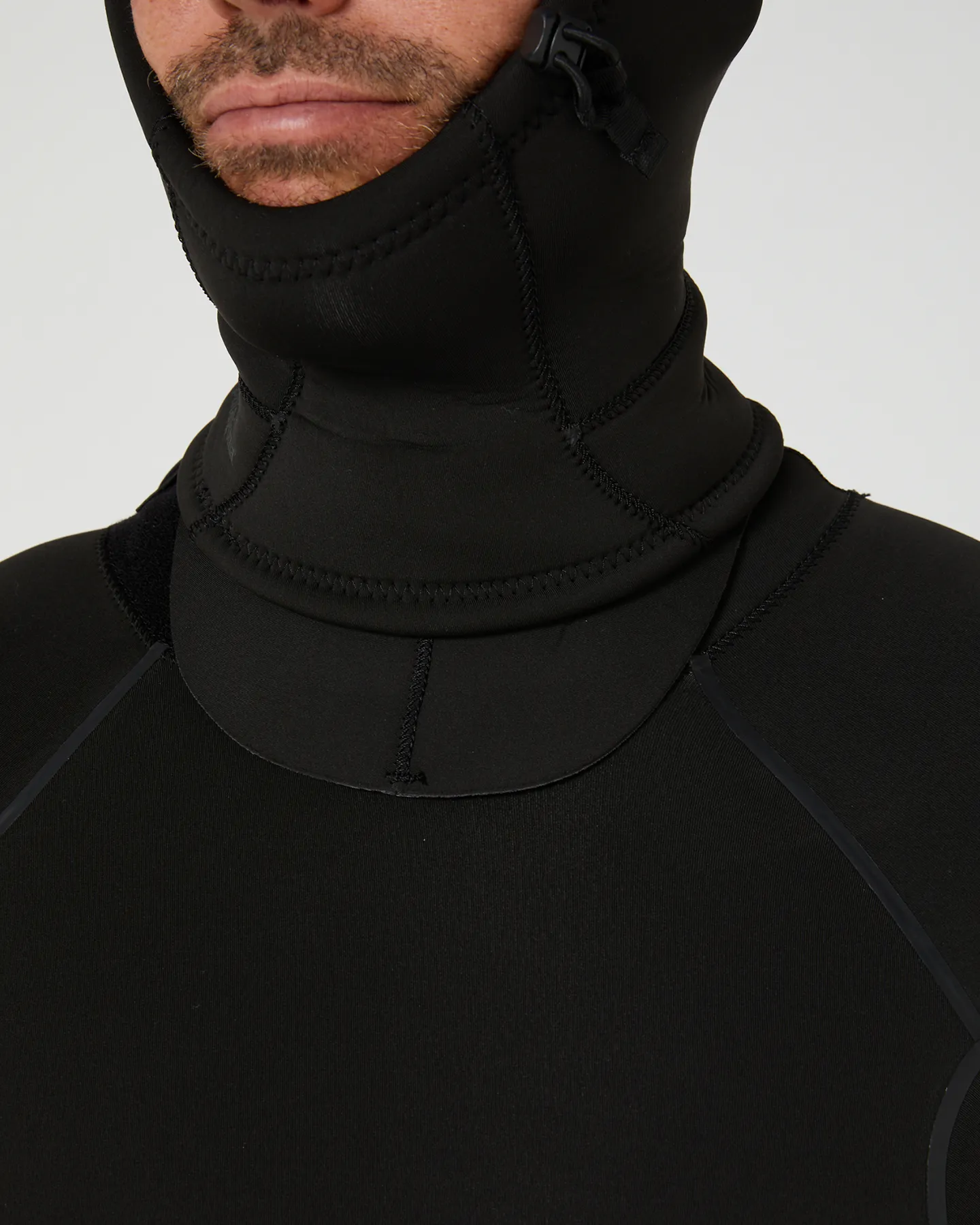 Patagonia R3 Yulex Insertable Wetsuit Hood - Black | SurfStitch