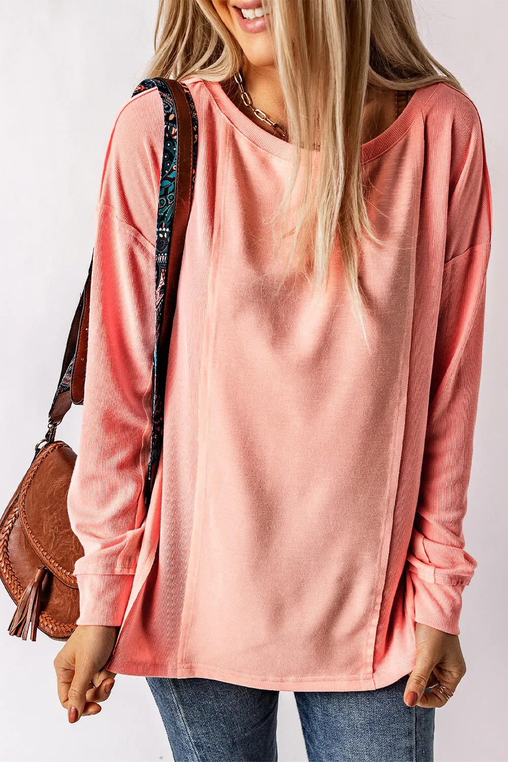 Peach Feel Top