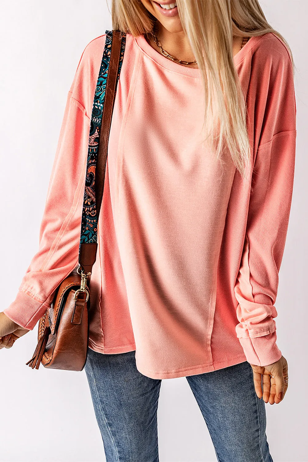 Peach Feel Top