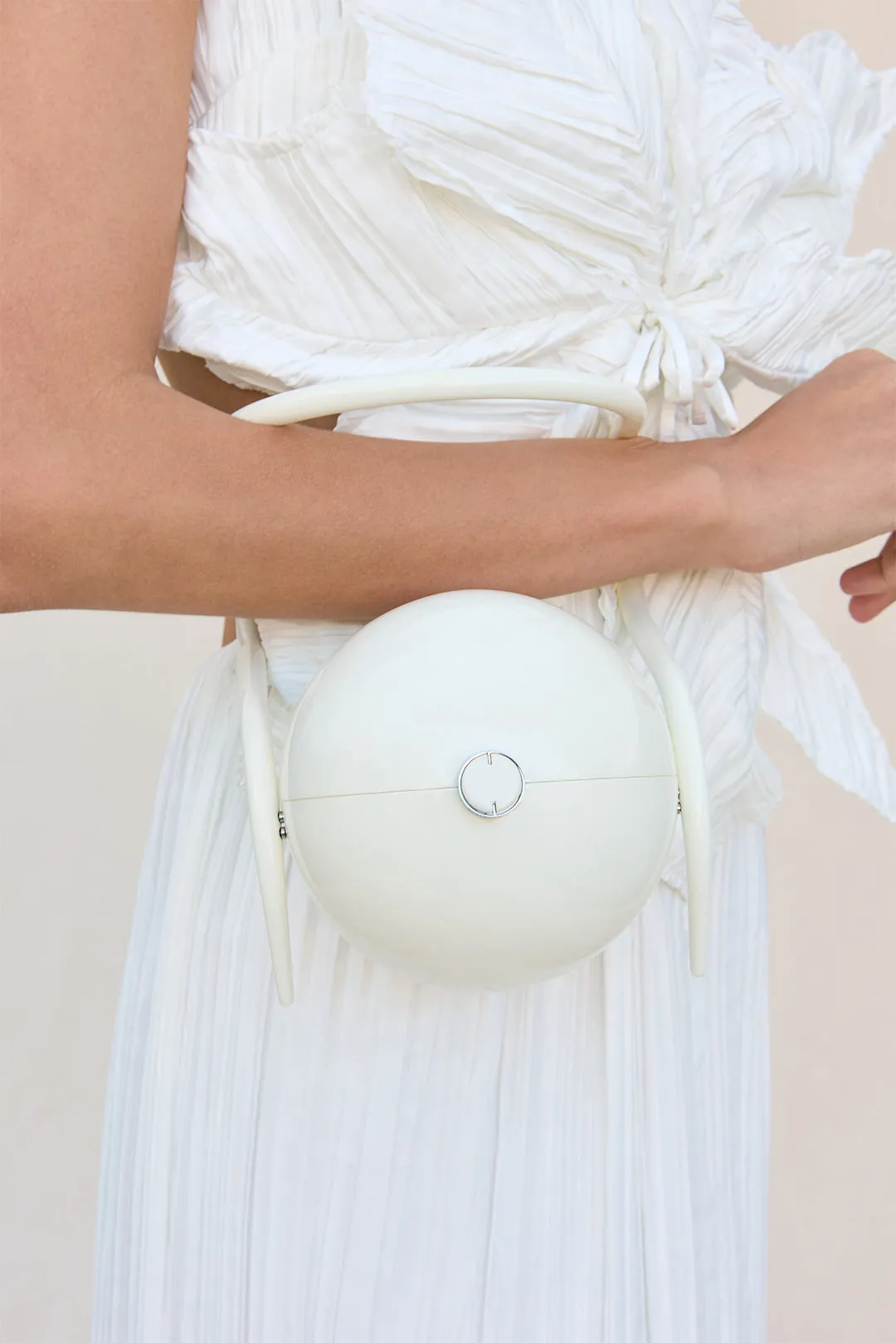 PEARL BAG - WHITE