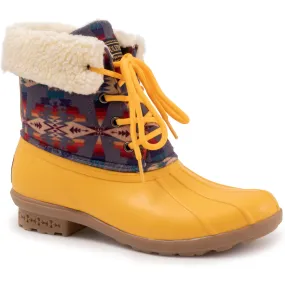 Pendleton Yellow Tucson Duck Boot for Women