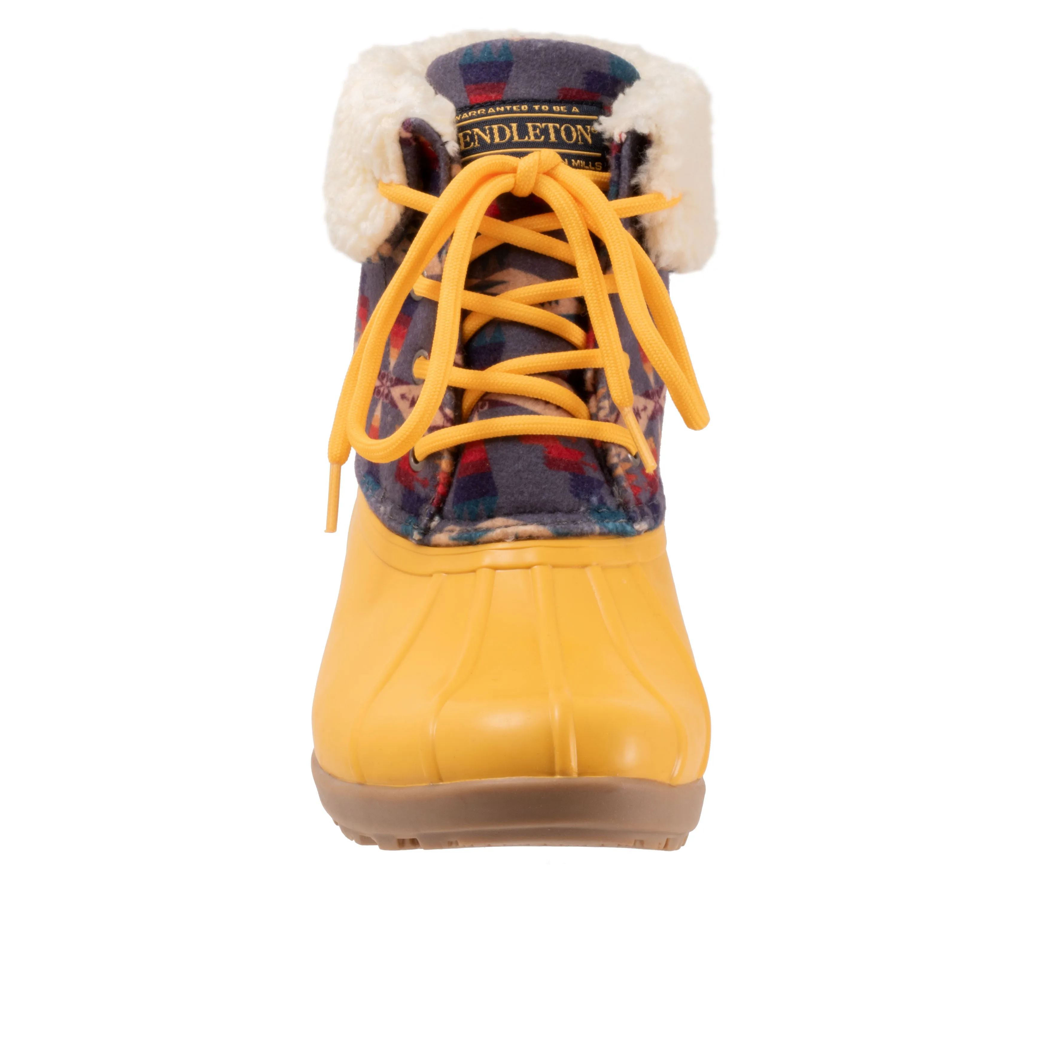 Pendleton Yellow Tucson Duck Boot for Women