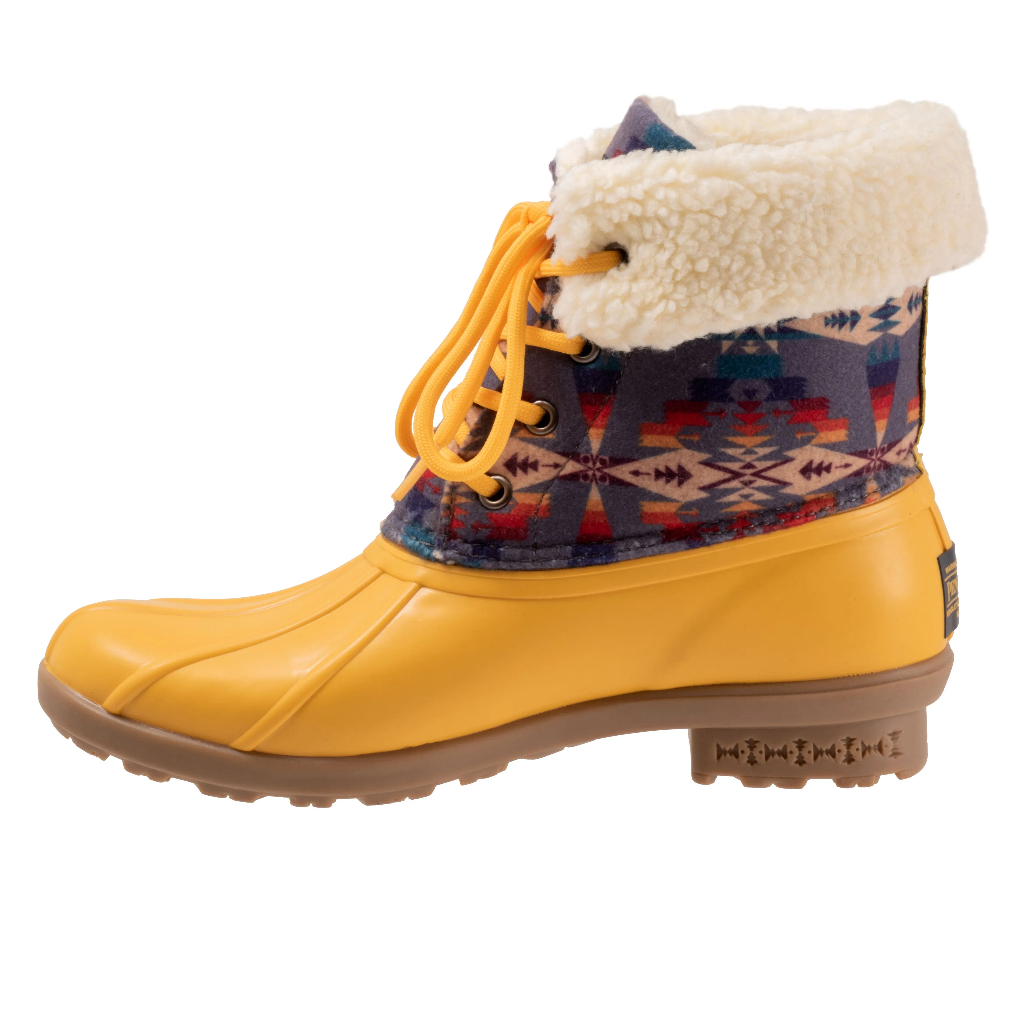 Pendleton Yellow Tucson Duck Boot for Women