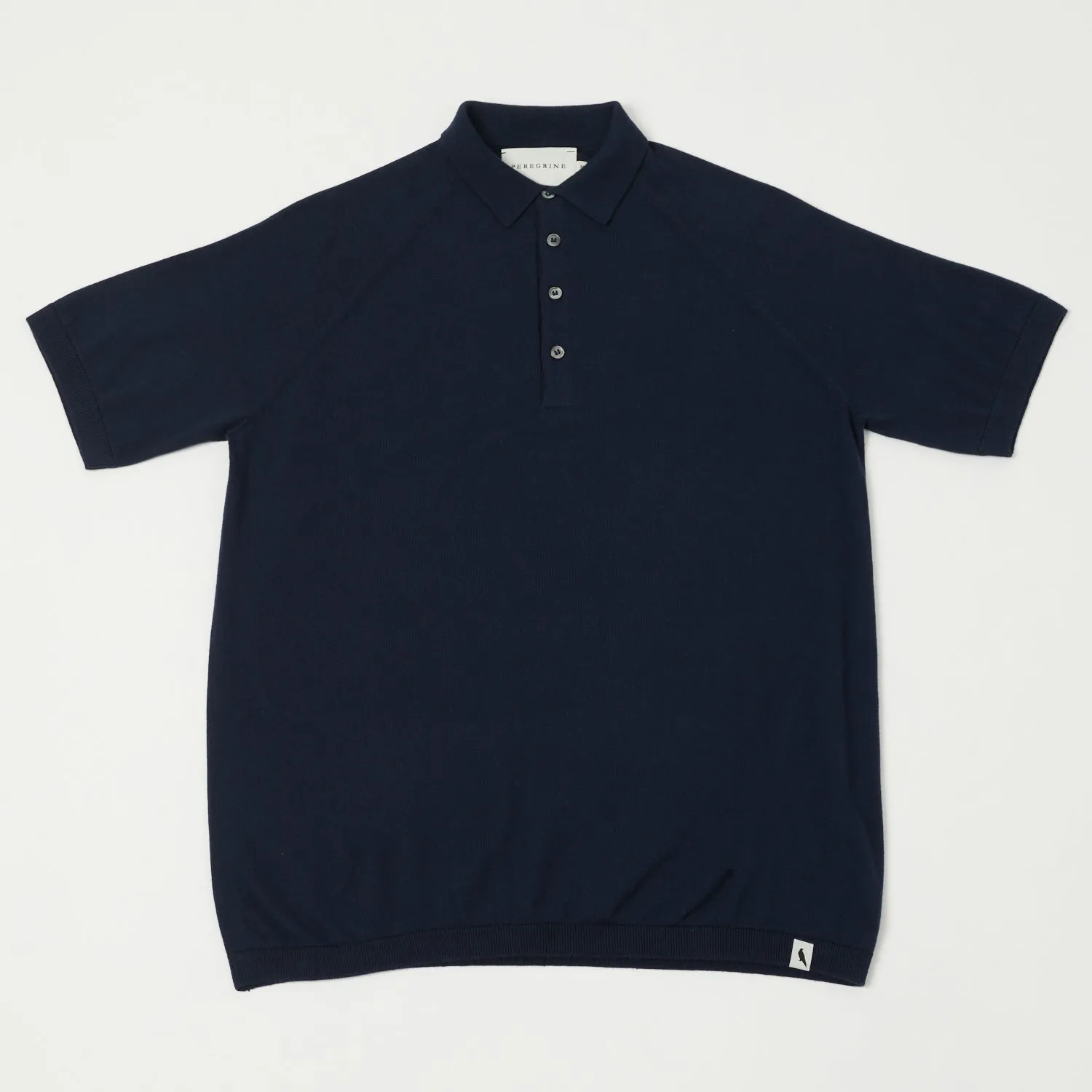 Peregrine Jones Polo Shirt - Navy