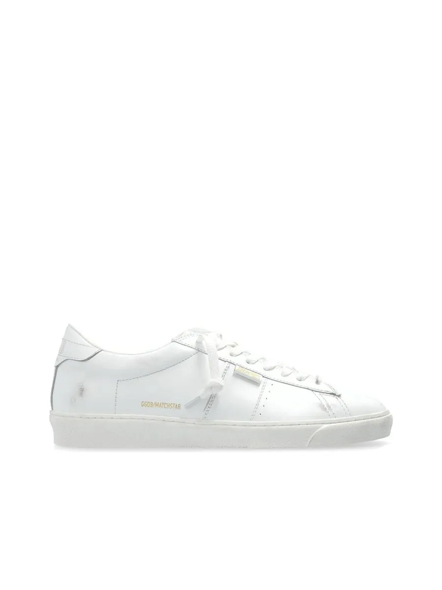 Perforated Detail Lowtop Sneakers