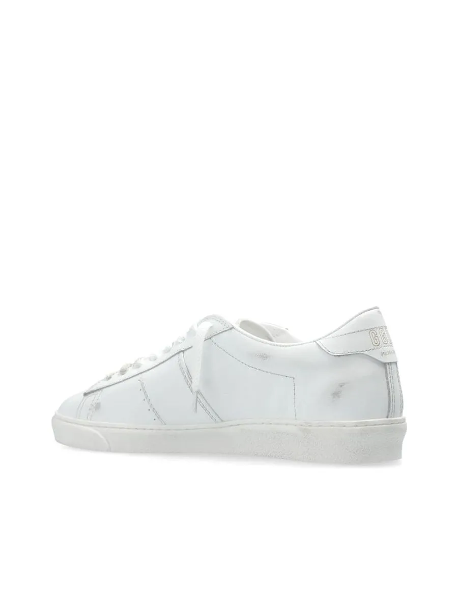 Perforated Detail Lowtop Sneakers