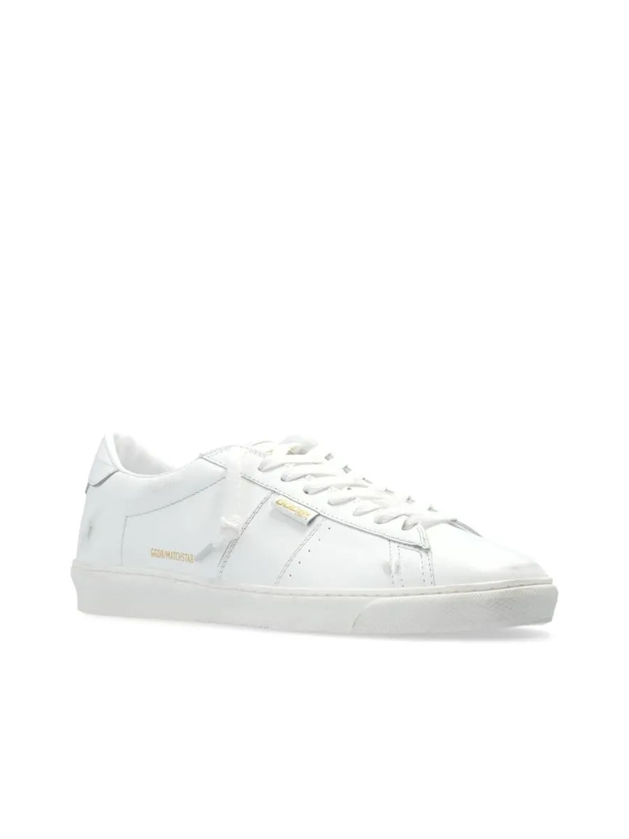 Perforated Detail Lowtop Sneakers