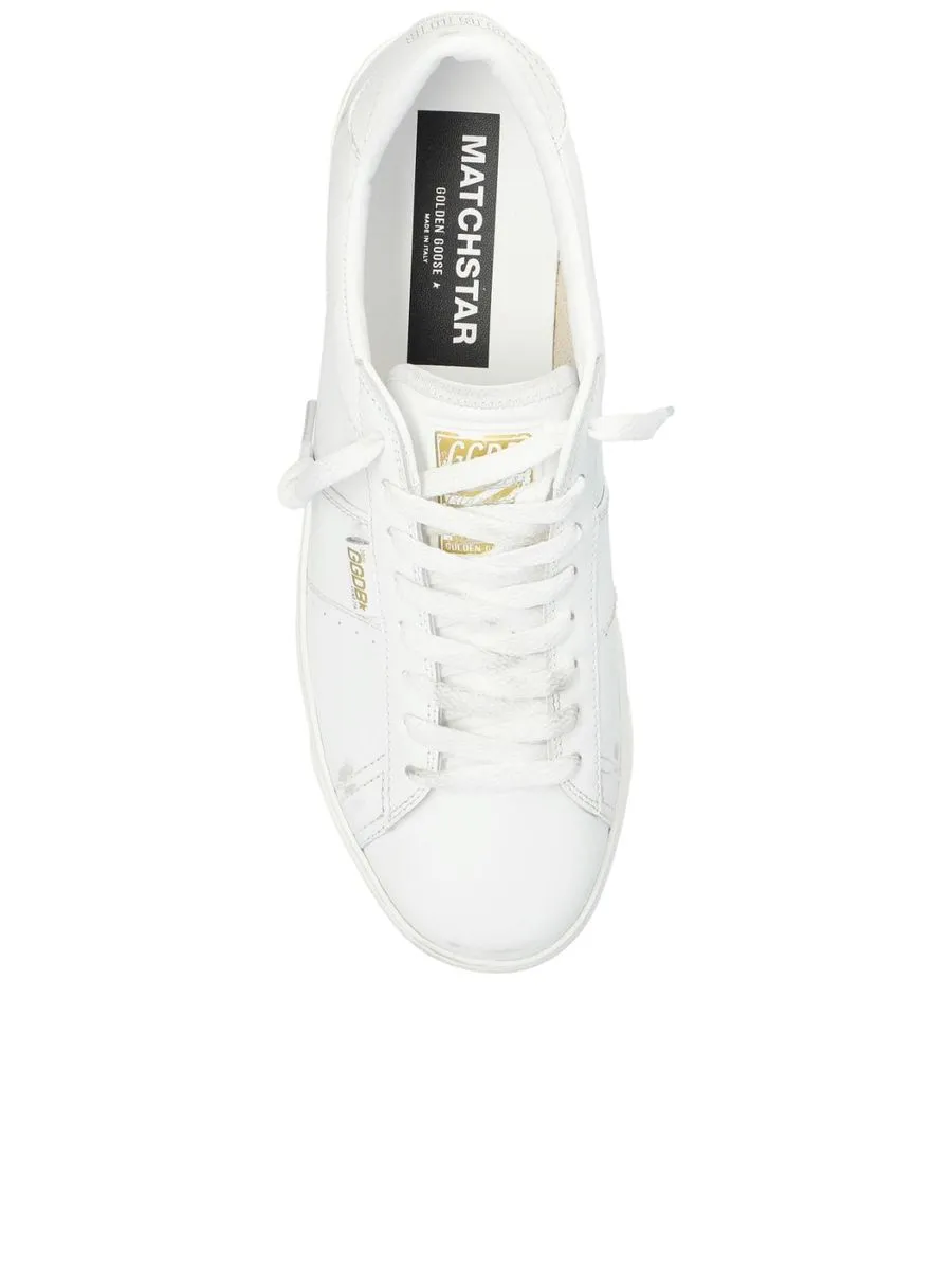 Perforated Detail Lowtop Sneakers