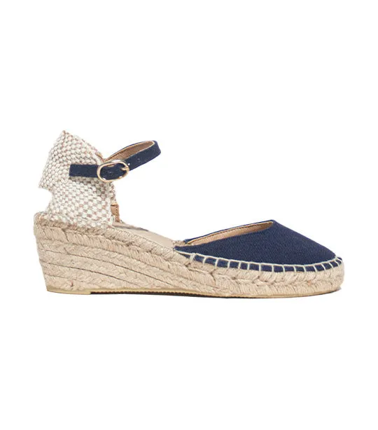 Petra 5 Espadrilles Marino