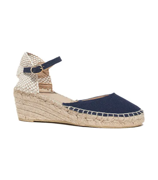 Petra 5 Espadrilles Marino