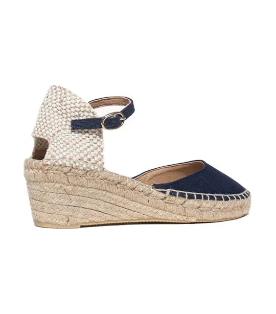 Petra 5 Espadrilles Marino