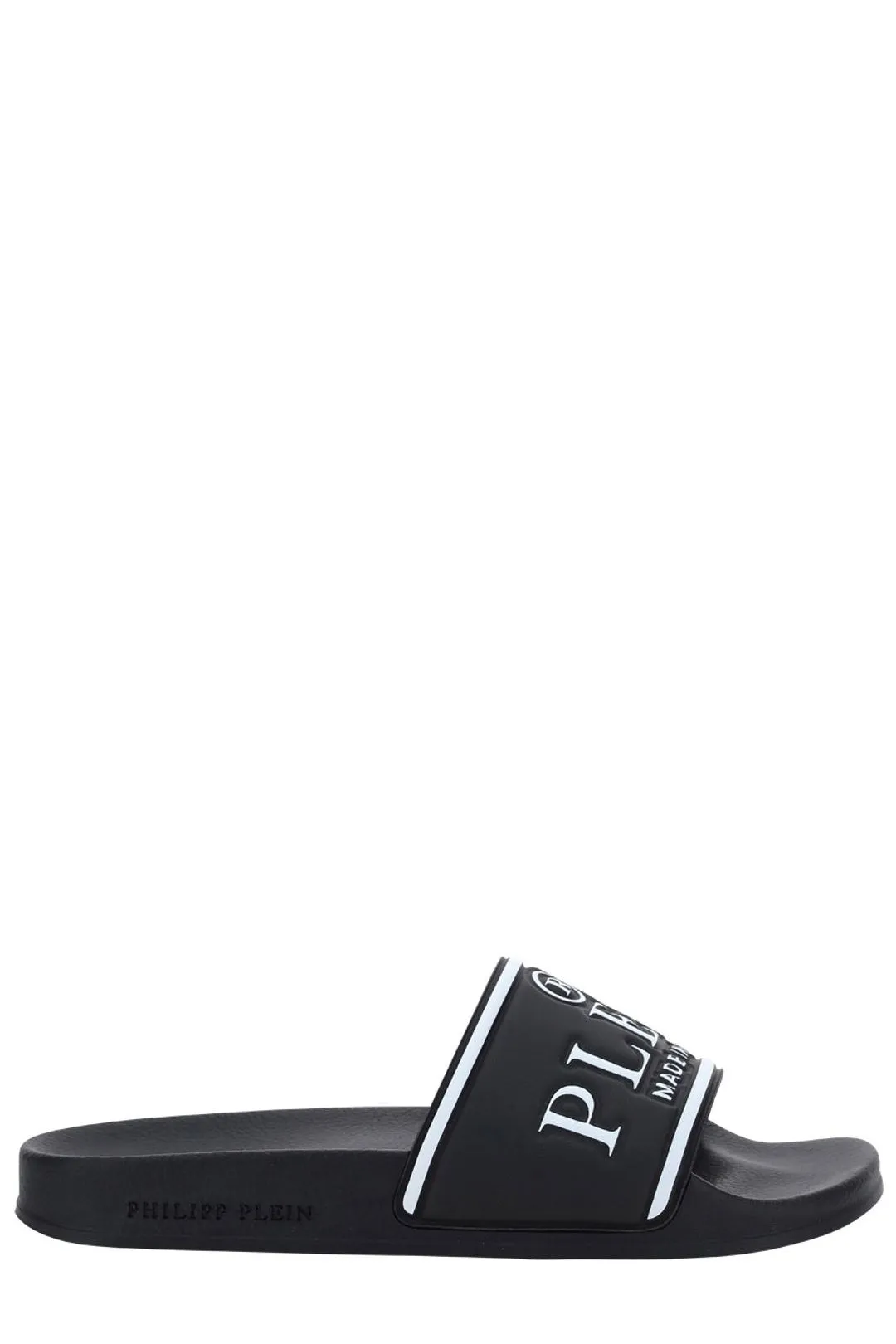 Phillipp Plein Slides with Logo Print