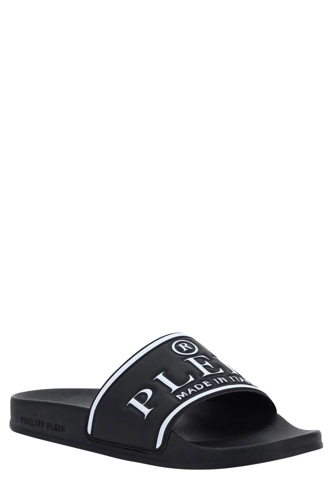 Phillipp Plein Slides with Logo Print