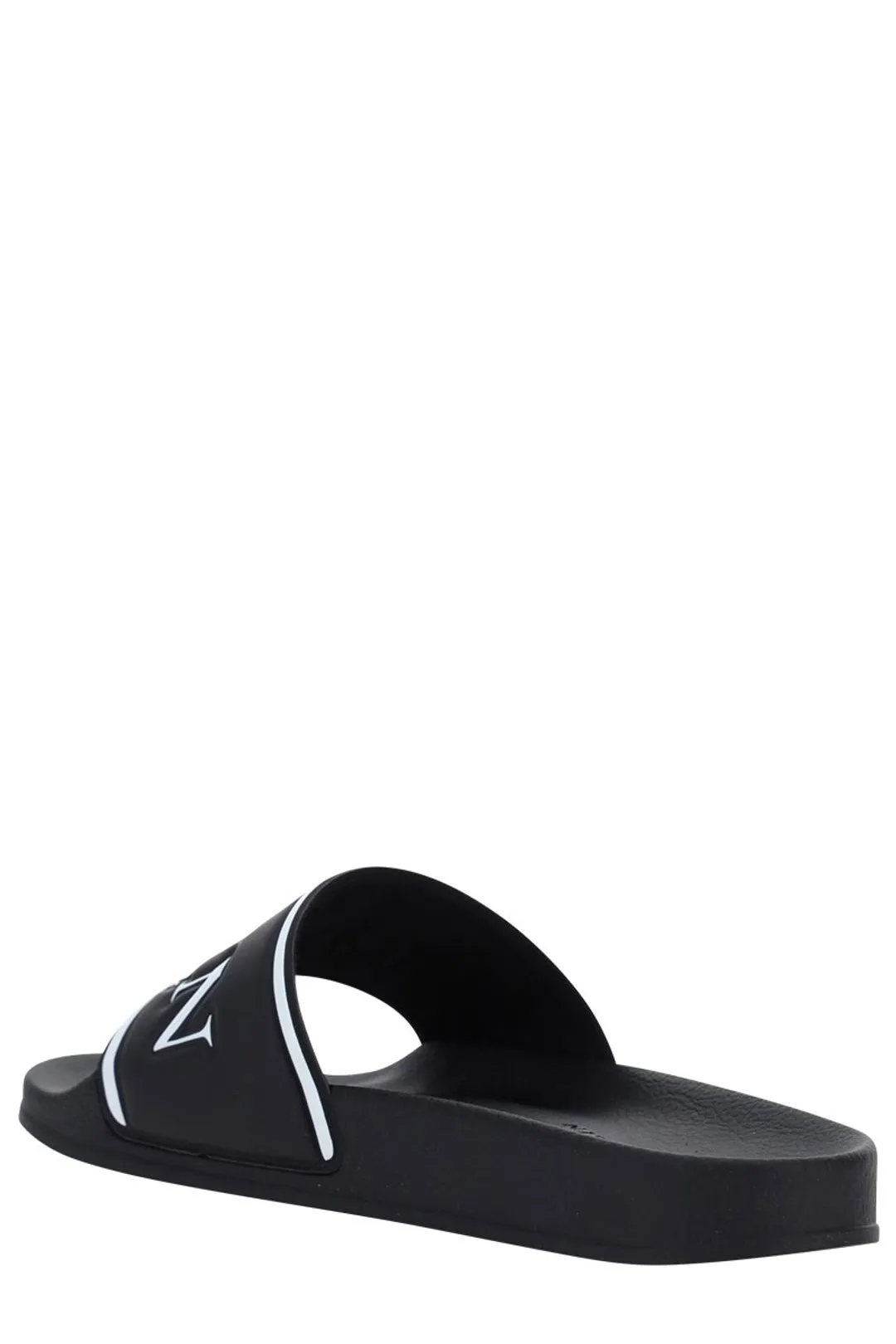 Phillipp Plein Slides with Logo Print