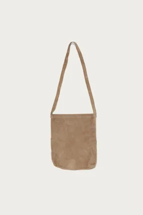 Pig Shoulder Bag Big - Beige