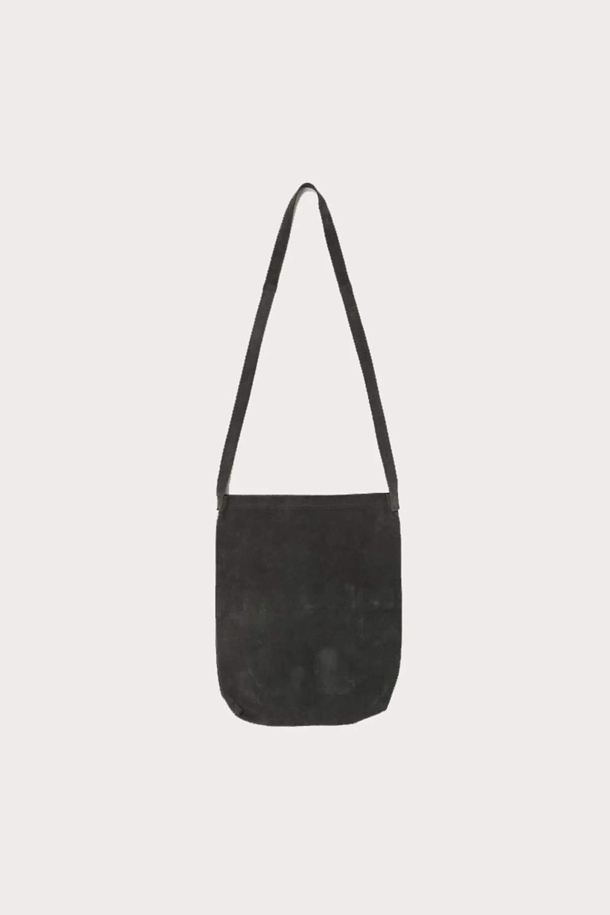 Pig Shoulder Bag Big - Dark Grey