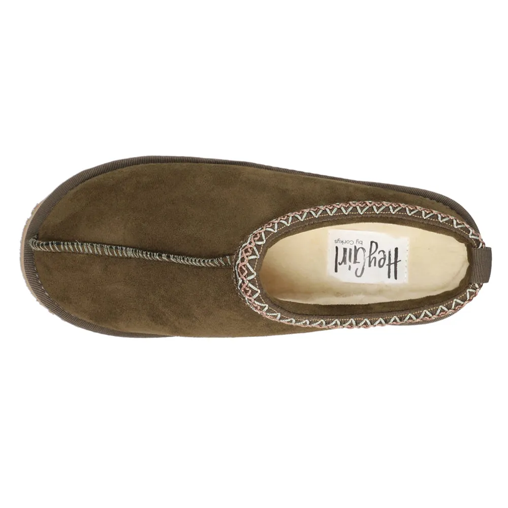 Pillow Talk Platform Scuff Slippers