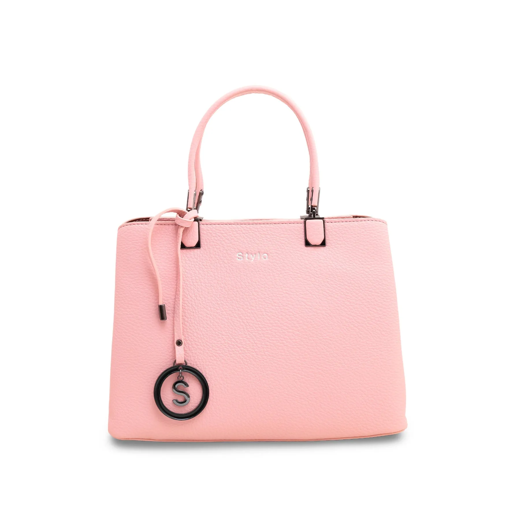 Pink Formal Hand Bag P35959