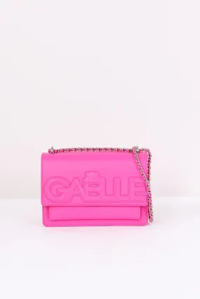 Pink Maxi Logo Shoulder Bag