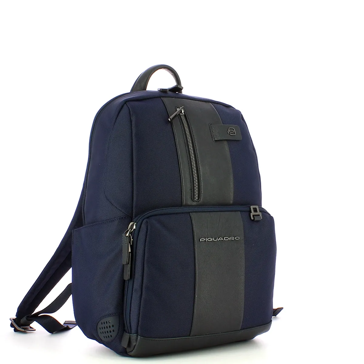 Piquadro 14.0 Inch Laptop Backpack in Blue with CONNEQU - CA3214BR2BM