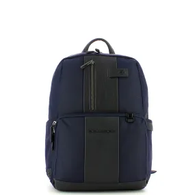 Piquadro 14.0 Inch Laptop Backpack in Blue with CONNEQU - CA3214BR2BM