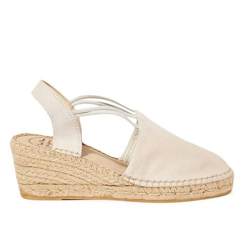 Suede Wedge Espadrille Women Tremp - Buy Now