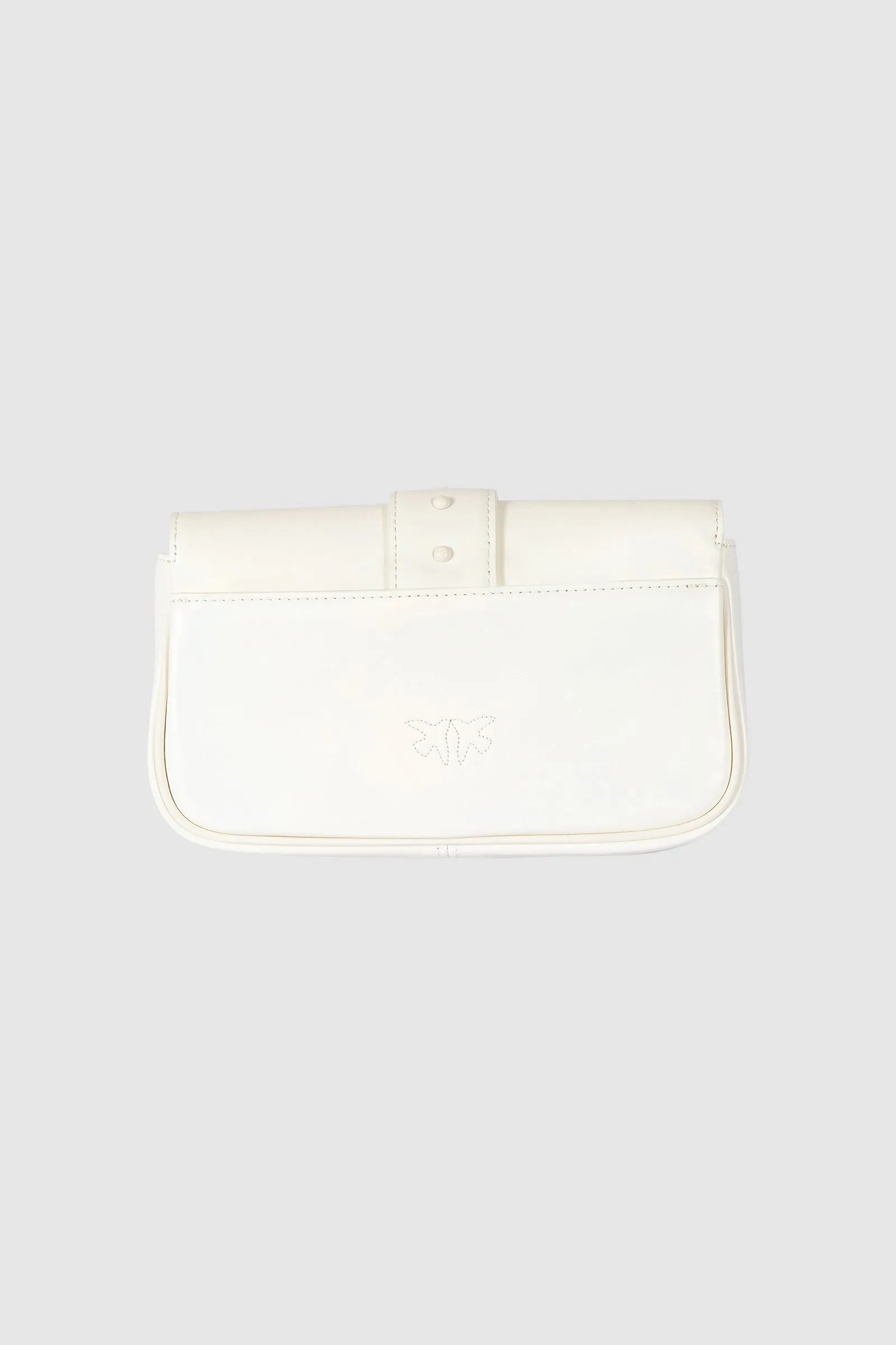 Total White Pocket Love Bag