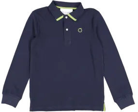 POLO CHIUP-Blue Navy