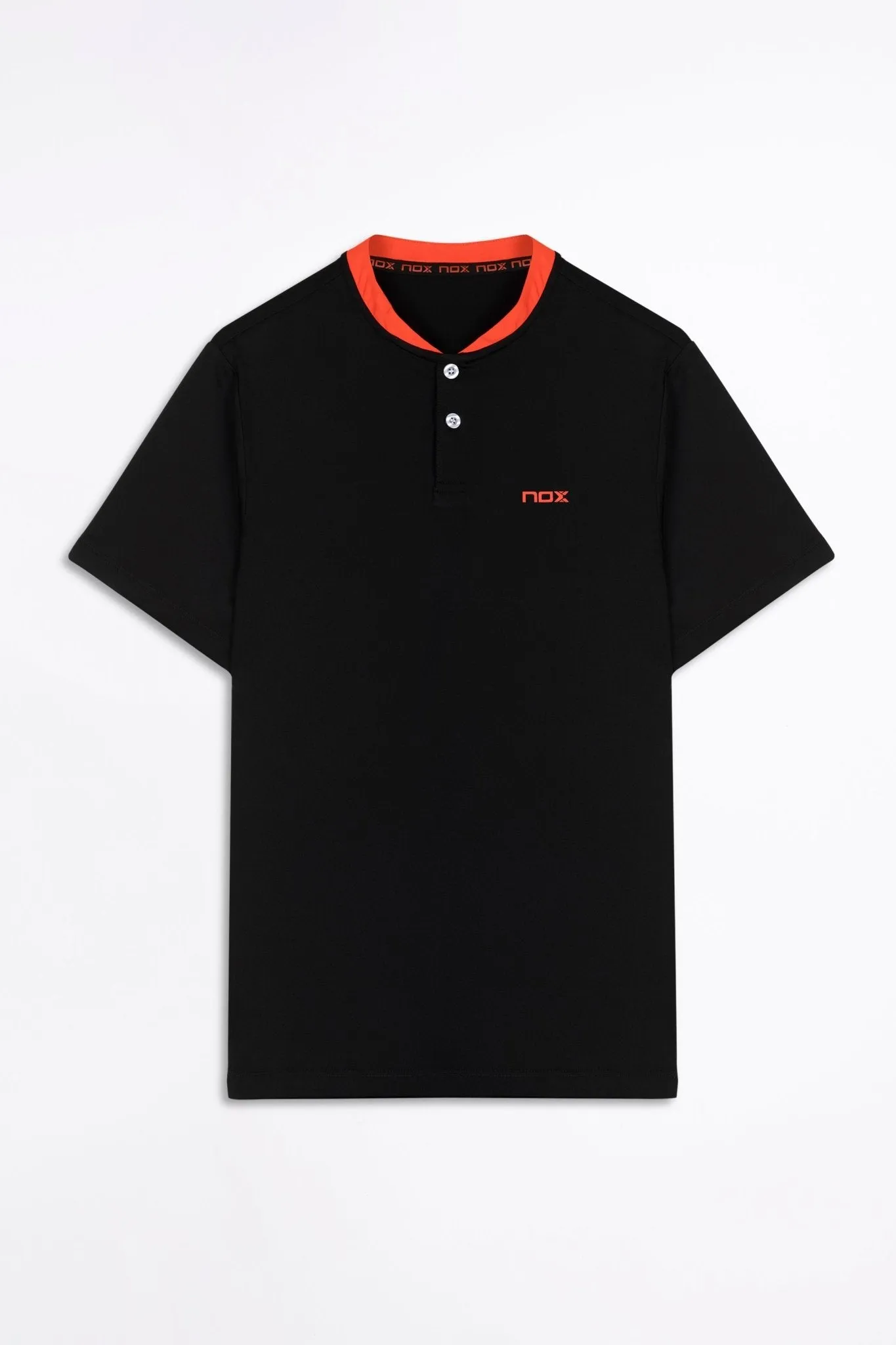 Polo deportivo hombre TEAM REGULAR negro