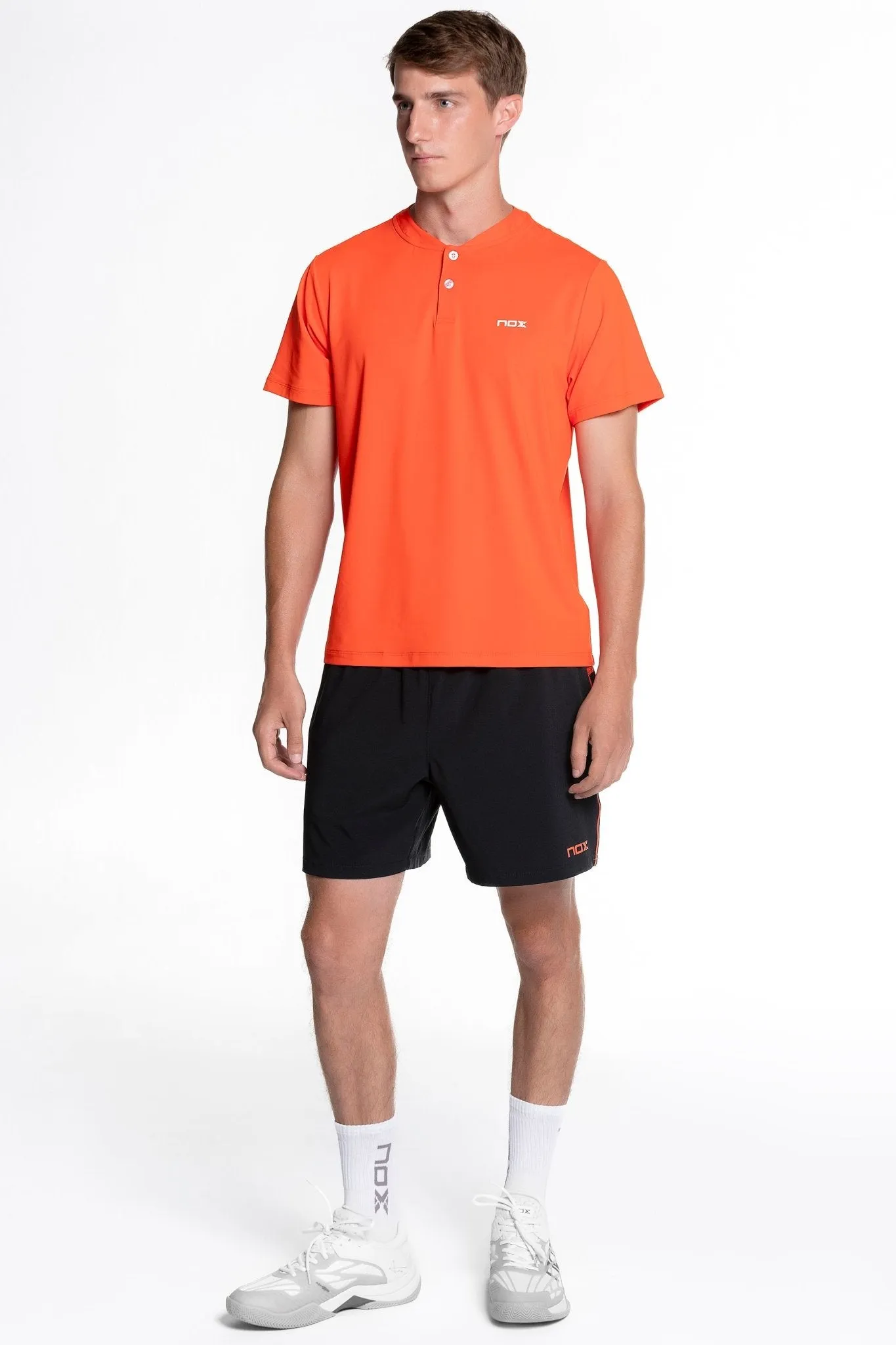 Polo deportivo hombre TEAM REGULAR rojo